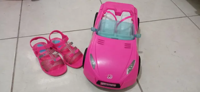 Carro Conversível da Barbie Com Controle Remoto!! - Desapegos de Roupas  quase novas ou nunca usadas para bebês, crianças e mamães. 489838