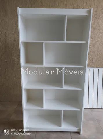 Closet 4 Peças - Branco 100% MDF - Foto 3