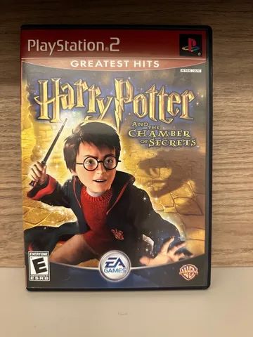 Harry Potter 2: Câmara Secreta (PS2)