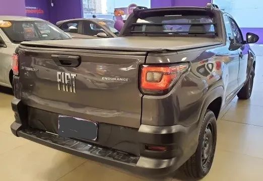 Fiat Strada Endurance 1.4 Flex 8V CS Plus IPVA 2024 Pagoooooooo - Foto 4