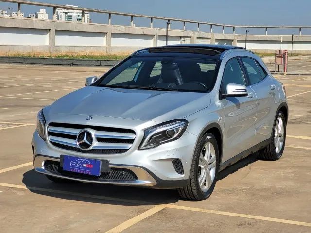 Mercedes GLA 200 1.6 Aut