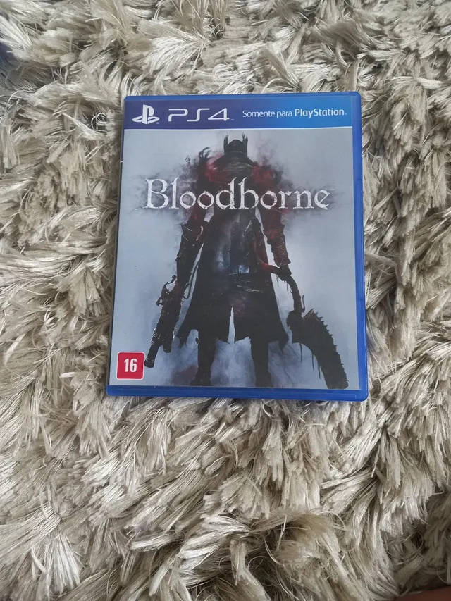 Jogo PS4 Bloodborne