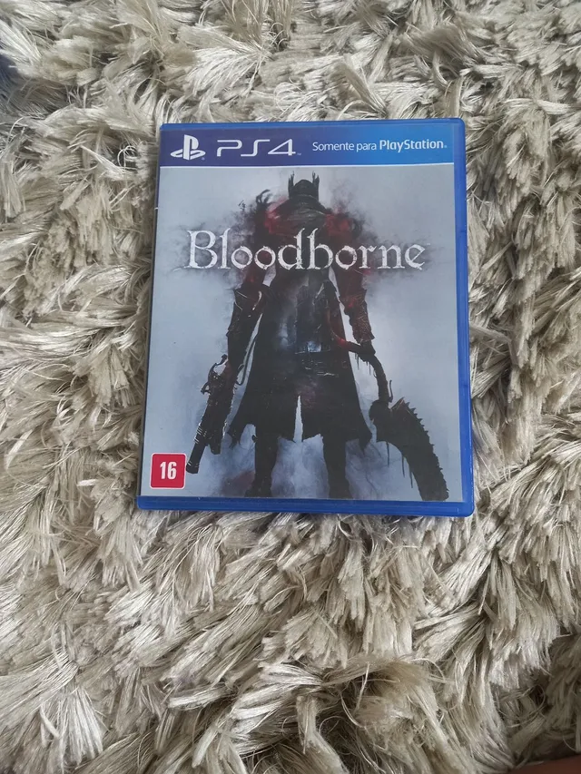 Jogo Usado Bloodborne PS4 - Game Mania