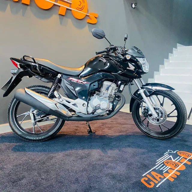 Honda Cg 160 Fan 2023 – Moto & Cia