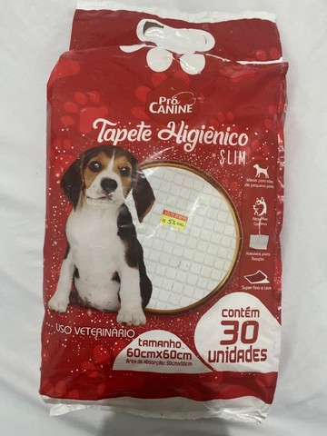 Tapete higiênico para cães 