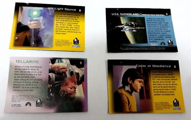 Cards Star Trek 30 Anos Phase One
