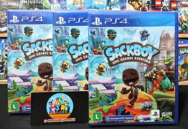 Sack Boy: Uma grande aventura - PlayStation 5 : ps5