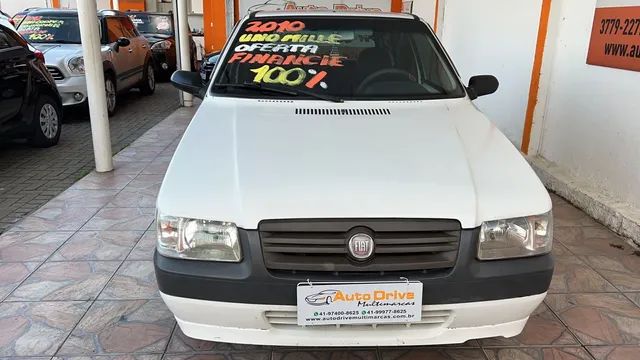 Fiat Uno FIAT – UNO UNO MILLE 1.0 FIRE/F.FLEX/ECONOMY 2P 0 a 0