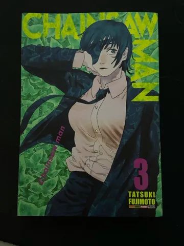 Mangá Chainsaw Man Avulsos - 1, 2, 3, 4, 5, 6, 7, 8 e 9 Lacrado