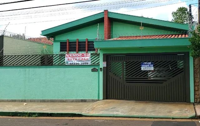 Captação de Casa a venda na Rua Jesuíno de Arruda - até 3100/3101, Jardim São Carlos, São Carlos, SP