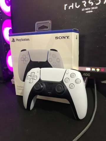 Playstation 05-ps5 ,02 Controles(sendo O Segundo Nunca Usado),ps5 Semi  Novo! - Desconto no Preço