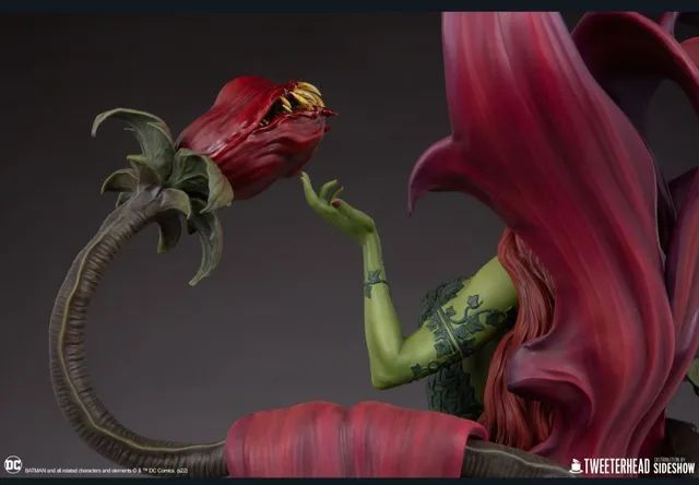 Poison Ivy Variant Maquette Tweeterhead Sideshow - Foto 4