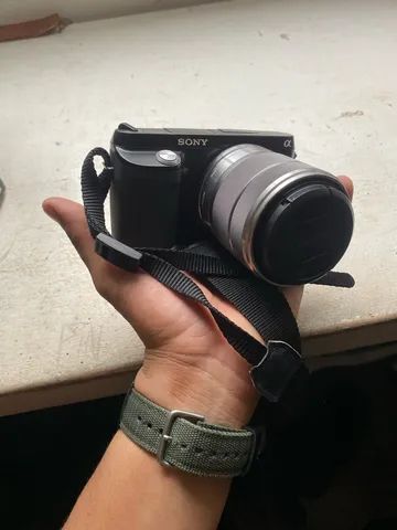 Sony nex f3 máquina fotográfica digital