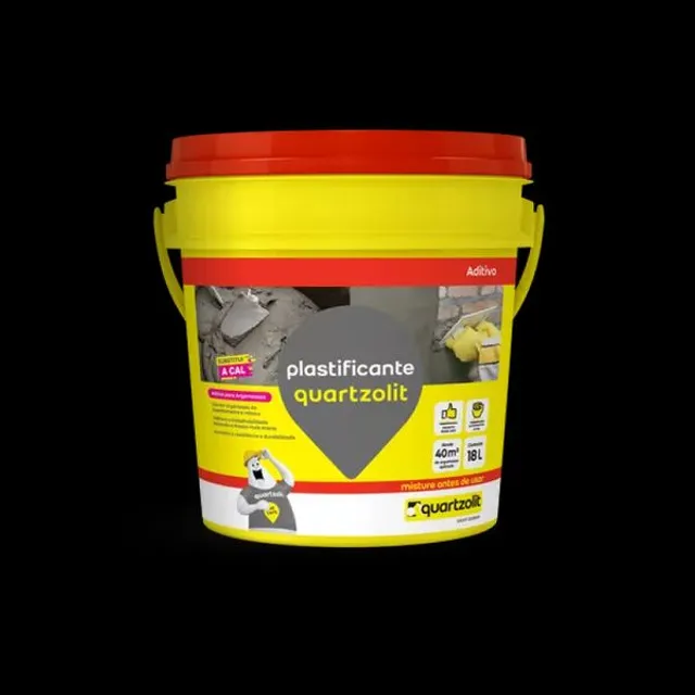 Quartizolit aditivo plastificante balde 18LTS