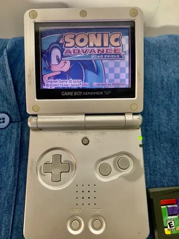 Todos os Jogos do Sonic no Game Boy Advance, Todos os Jogos do Sonic no Game  Boy Advance, By RK Play