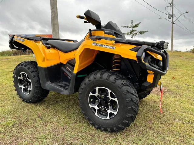 Quadriciclo / Outlander 650cc Can An 4x4  - Foto 3