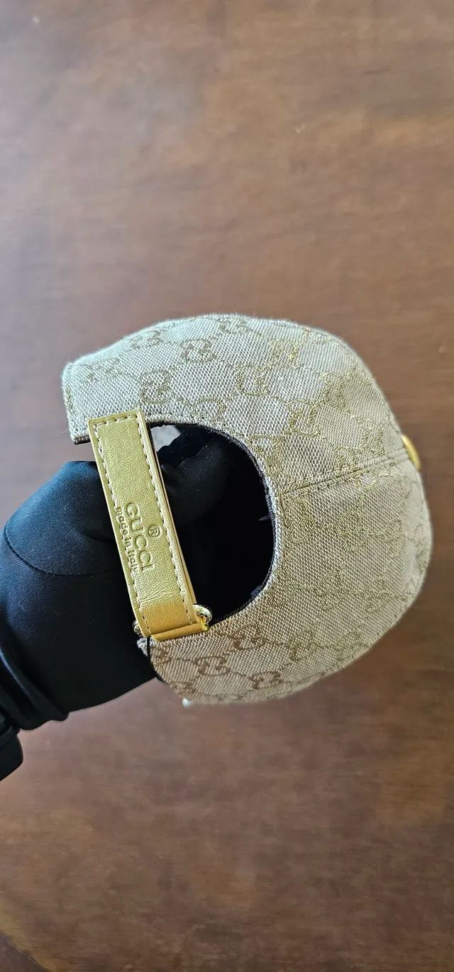 Chapéu Gucci Fios de Ouro  - Foto 4