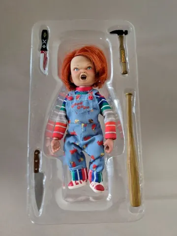 Boneco Chucky, Filme e Série Chucky Nunca Usado 89972042