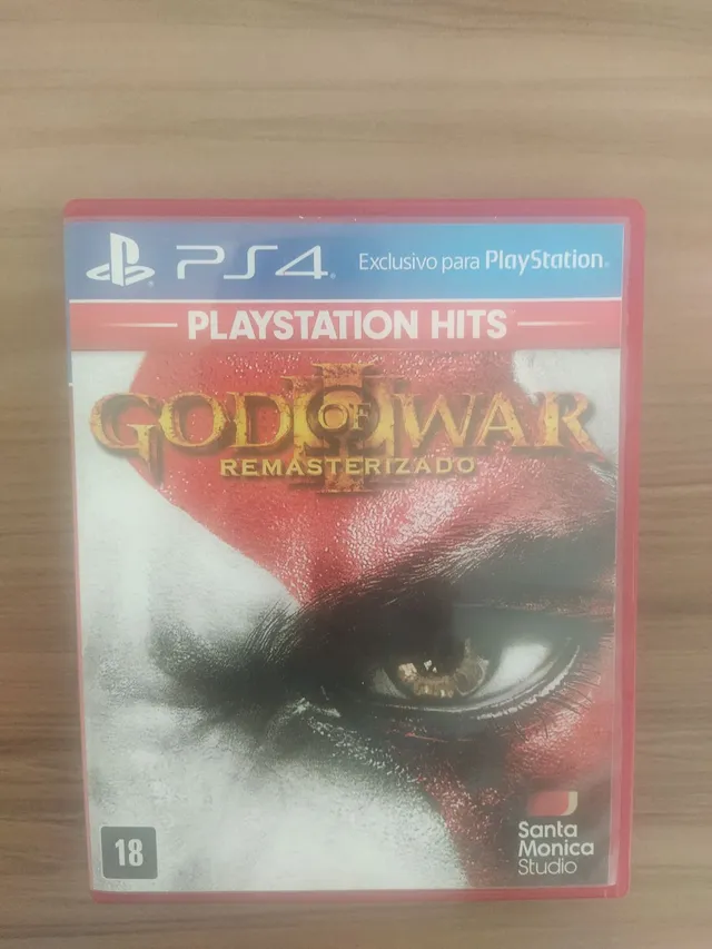 God of War 3 Remasterizado para PS4 Seminovo