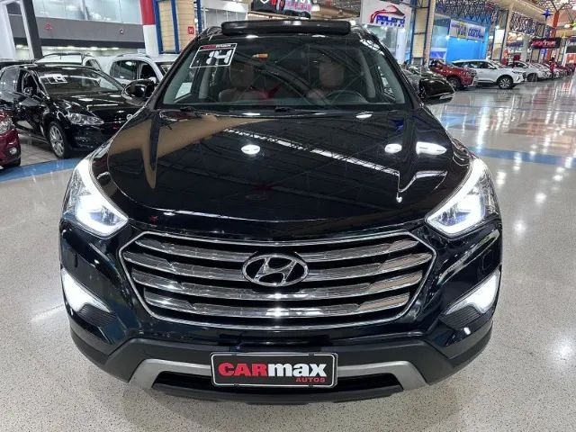 Carros na Web, Hyundai SANTA FE G3