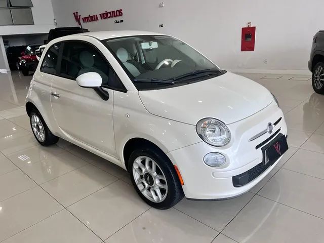 Fiat 500 Cult 1.4 Flex 8V EVO Mec. 2012 Flex - Foto 3