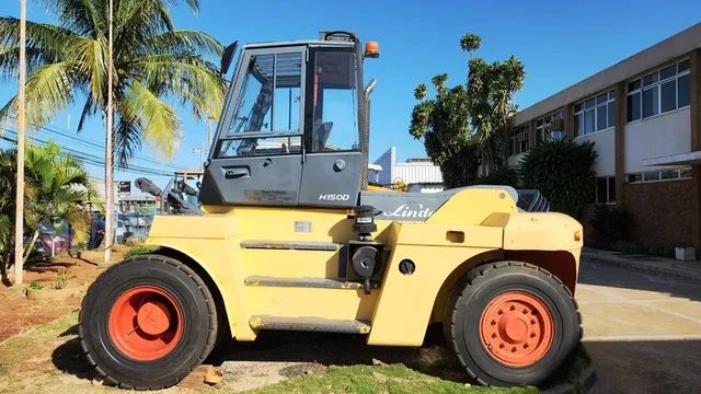 Empilhadeira Linde, modelo H150D, ano 2012 - Foto 3