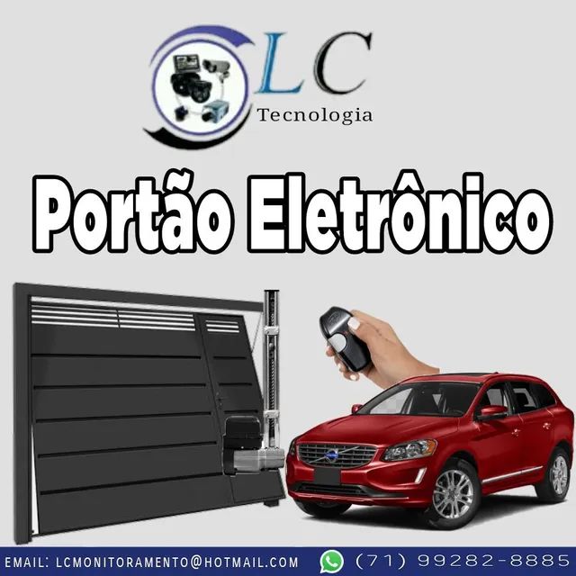 Portão Automático Conserto Instalação Motores Eletrônico Manutenção  Reparos Serralheria