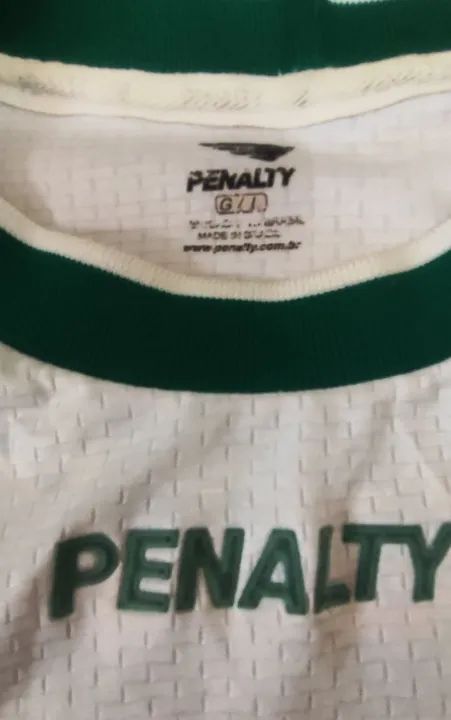 Camisa do Coritiba Oficial de jogo ano 2000 - Foto 5