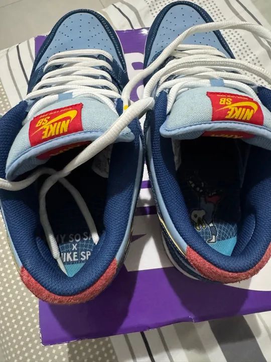 Nike Dunk Low SB 'What The P-Rod' - Foto 2