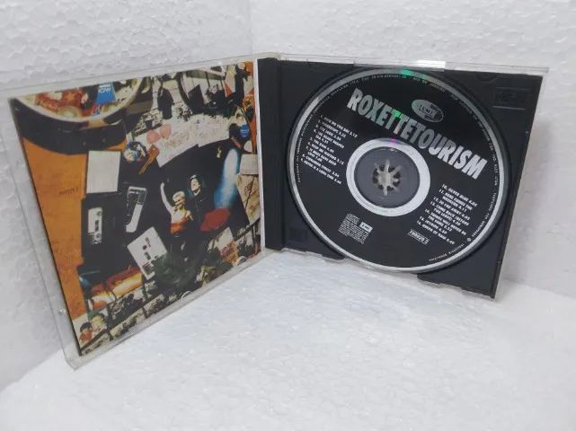 CD Roxette - Tourism (emi) 1992 - Foto 2