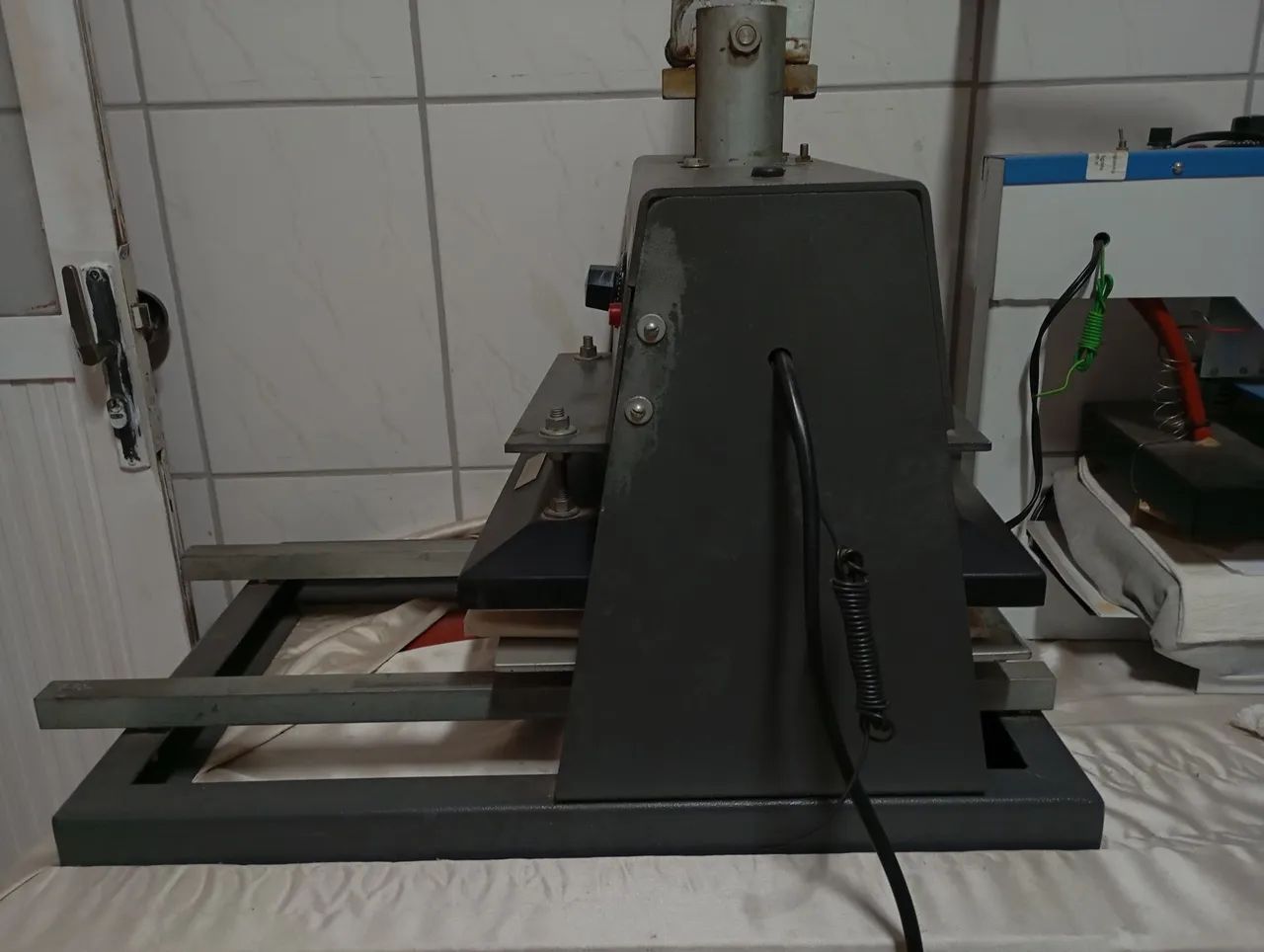 Máquina de estampa compacta print - Foto 2