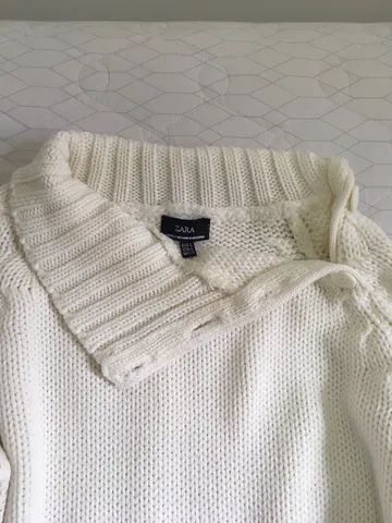 BLUSA DE MANGA  LONGA ZARA - Foto 3