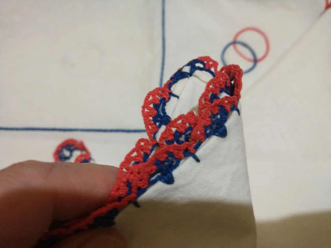 Toalha centro de mesa  - Foto 6