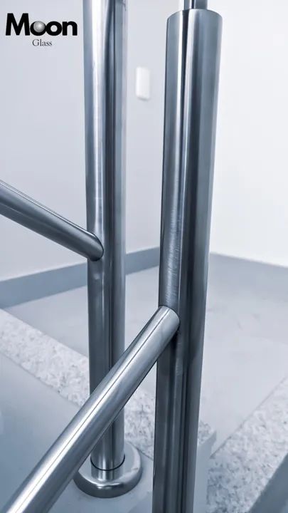 Corrimão para Escada, Sacada parede de Aço Inox  - Foto 4