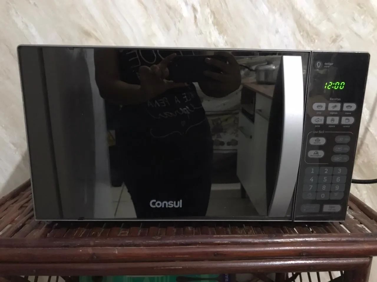 Microondas consul 