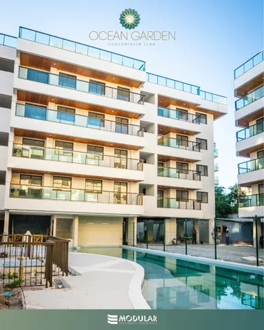Condomínio Ocean Garden - Apartamentos 2 ou 3 quartos perto da Praia do Forte - Cabo Frio