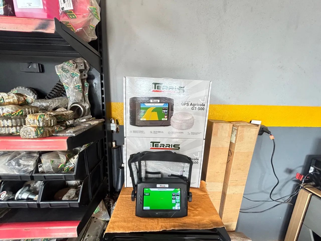GPS Agrícola Terris GT-500 A pronta entrega  - Foto 2