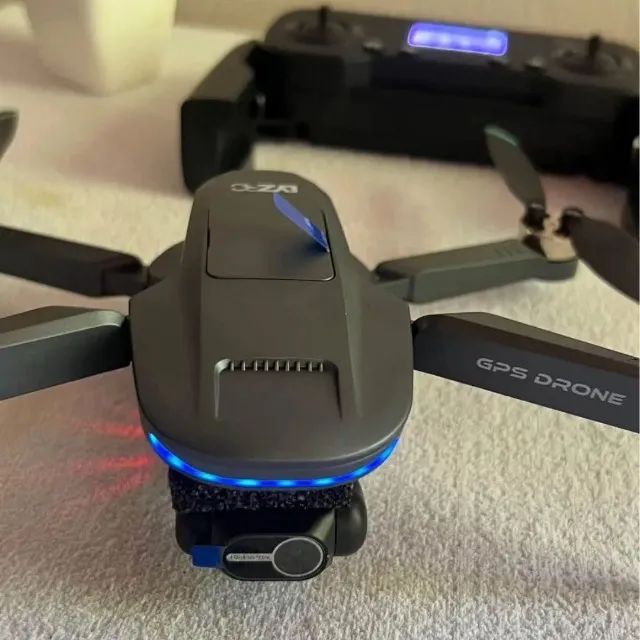 Drone l200 pro +  + cartão 128gb gimbal 2 eixos gravação 2.7k gps - Foto 2