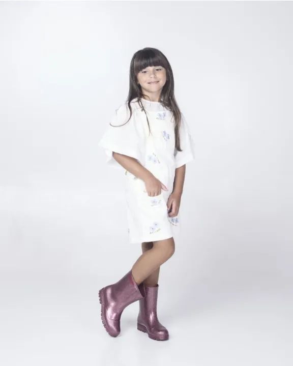 Bota Mini Melissa - Tam 32 e 33 [NOVAS]  - Foto 4