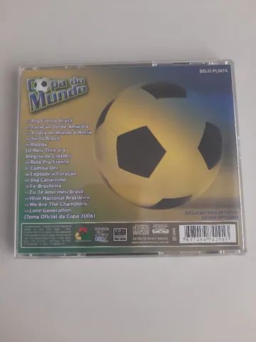 CD As Melhores da copa do mundo 2006 -  SKY Blue Music - Foto 2