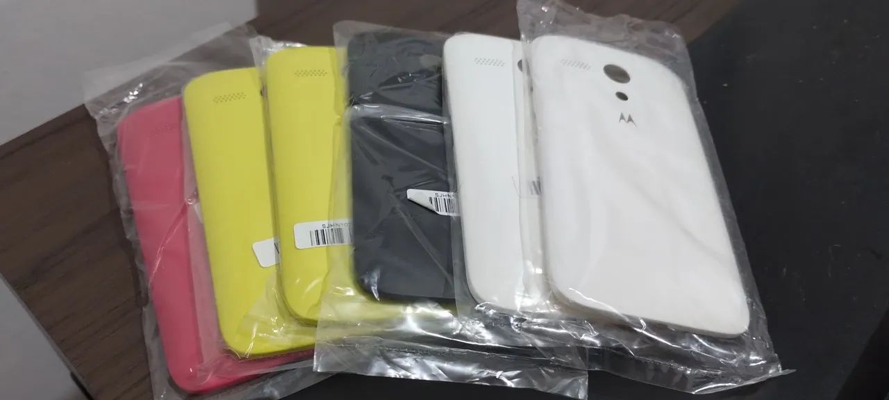Capa traseira Moto G