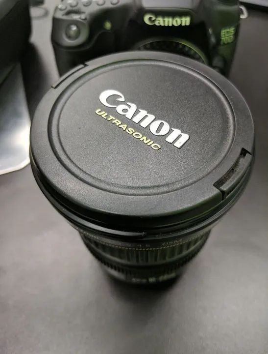 Lente Canon EFS 10-22mm f/3.5-4.5 USM - Foto 2