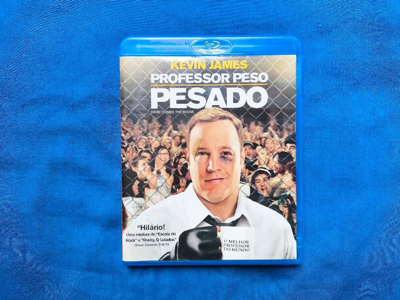 Blu-ray - Professor Peso Pesado, Kevin James 