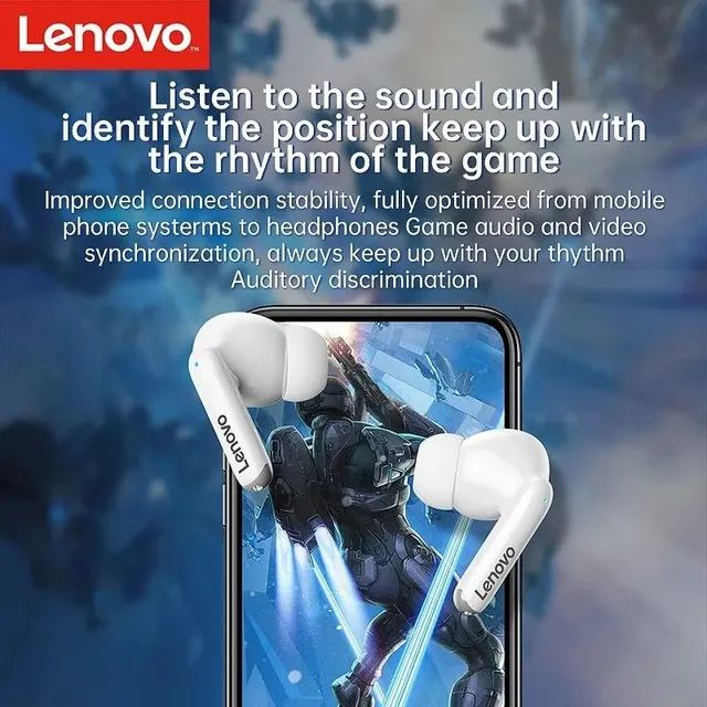 Fone Lenovo XT 88 Bluetooth original os fones do momento - Foto 4