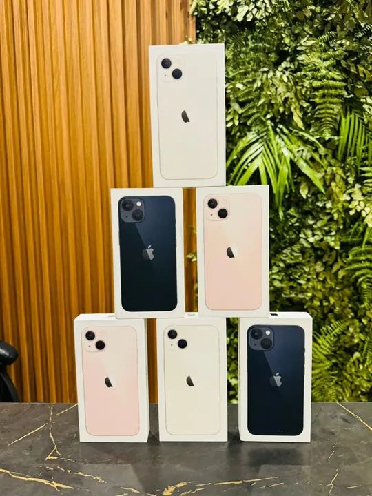 IPHONE 13 NOVO - TODAS AS CORES A PRONTA ENTREGA 