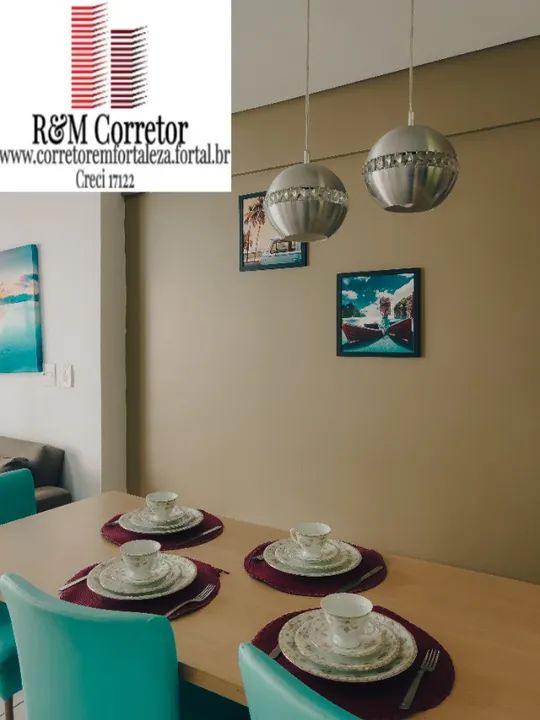 Apartamento por Temporada A partir R$ 190,00 na praia de Iracema, Fortaleza-ce - Foto 9