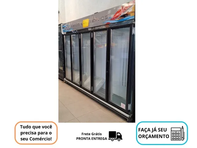 Refrigerador 5 Portas Novo Para Bebidas
