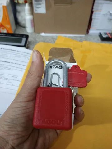 Cadeado de Bloqueio 