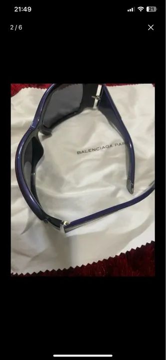 Oculos solar Balenciaga - Foto 2