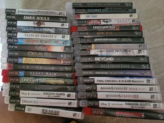 Jogos PS3 Variados - Foto 3